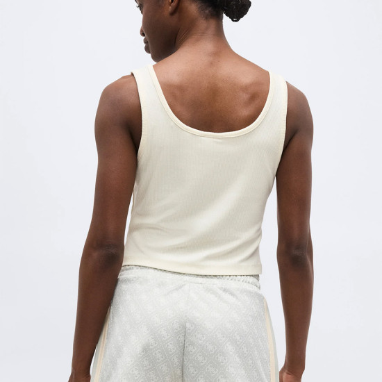 Guess Γυναικεία αμάνικη μπλούζα Rib Tank Top